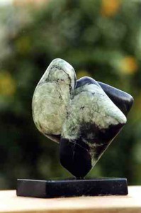 sculpture d'un oiseau - Détente - Dominique Rivaux