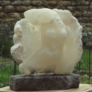 Vénus - femme nue - sculpture de Dominique Rivaux