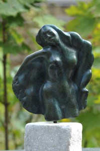 Volupté femme danse - sculpture de Dominique Rivaux