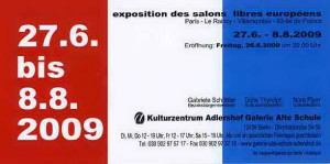 BERLIN - Kulturzentrum Adlershof Galerie Alte Shcule