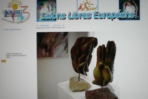 Salons Libres Européens - Dominique Rivaux
