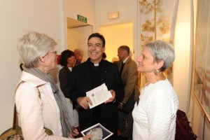 Dominique Rivaux - exposition dans la mairie 7e à Paris