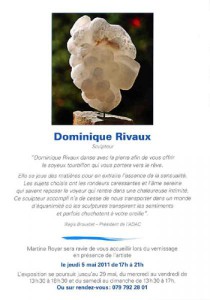 Dominique Rivaux - sculpteur