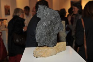 Sculpture Dominique Rivaux - Anges et Archanges - galerie Bansard