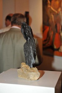 Galerie BANSARD - Anges et Archanges - sculpture Dominique Rivaux