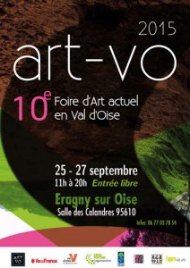 10e Foire d'Art actuel en Val d'Oise - Dominique Rivaux