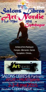 Art Nordic Exhibition - Danemark - Dominique Rivaux