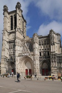 Cathédrale de Troyes - quartier du Bouchon
