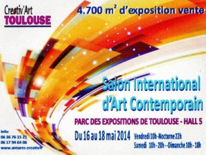 Creativ'Art - Salon International d'Art Contemporain - Toulouse - Dominique Rivaux