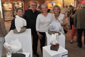 Exposition de sculpture - Le Chesnay - Dominique Rivaux