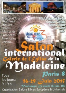 Salon international - Galerie de l'Eglise de la Madeleine