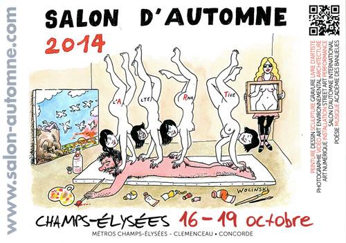 Salon d'Automne Paris 2014 - Dominique Rivaux