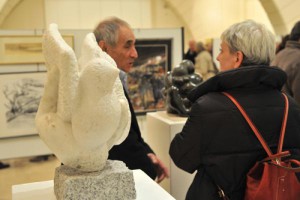 Salon de Versailles - sculptures - Dominique Rivaux