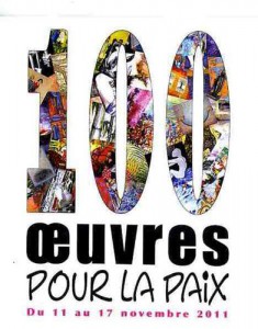 100 Oeuvres pour la paix - Paris 2011 - Dominique Rivaux