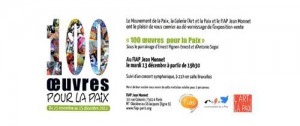 100 Oeuvres pour la paix - FIAP - Dominique Rivaux