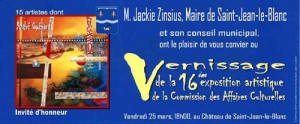 16e Exposition Artistique à St Jean Le Blanc