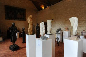 Ouistreham - sculptures - Dominique Rivaux