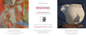 Exposition - Passions - Dominique Rivaux