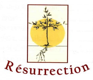 La résurrection - sculture - Dominique Rivaux