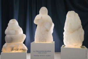 La Transfiguration - Triptyque - sculptures - Dominique Rivaux