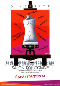 Salon d'Automne - Paris 2011 - Dominique Rivaux