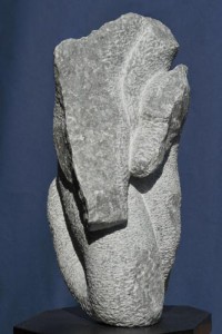 Hippocampe - cheval de mer - poisson - sculpture de Dominique Rivaux