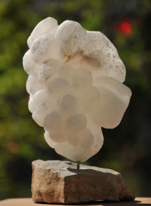 raisin - grappe de raisin - Vendange Tardive - sculpture