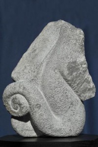 sculpture Dialogue - Hippocampe - cheval de mer