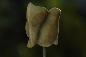 sculpture sagesse - symbole de la paix - colombe