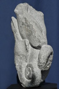 Sculpture d'Hippocampe - cheval de mer - Dominique Rivaux