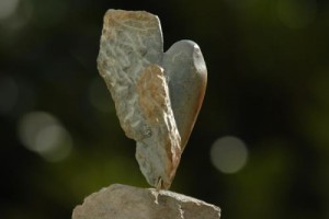 Vagabonde - sculpture d'hibou - oiseau - chouette de Dominique Rivaux