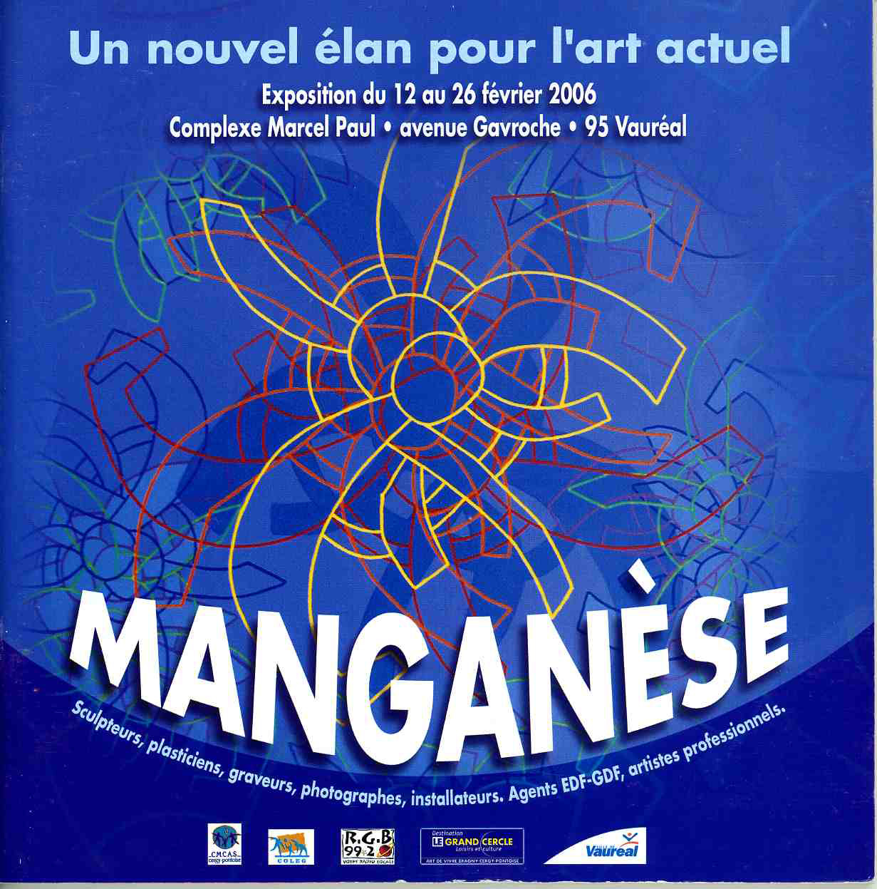 Salon Manganèse à Vauréal (95)  en 2006