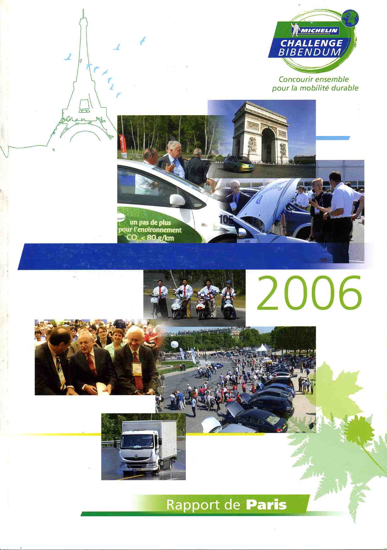 Trophée MICHELIN - 2006 catalogue