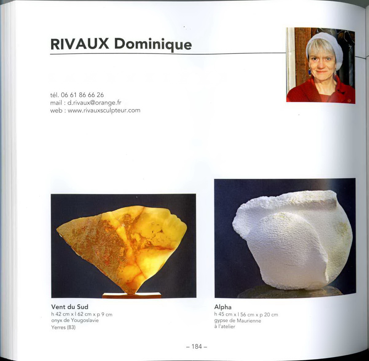 Catalogue des "Sculpteurs et Plasticiens du 21e Siècle" - 2013
