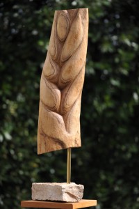 sculpture de blé - épi de blé - nature - art sacré - Dominique Rivaux
