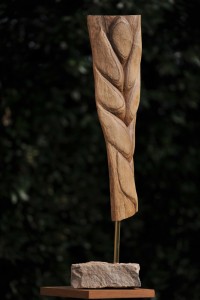 sculpture de blé - épi de blé - nature - art sacré - Dominique Rivaux