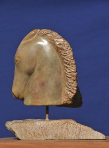 Sculpture de pégase de Dominique Rivaux