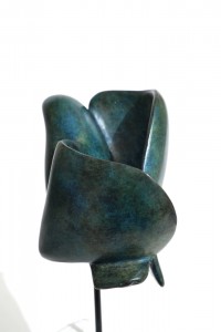 Sagesse - sculpture de Dominique Rivaux