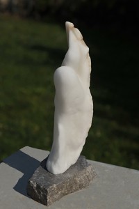 Au Bord de l'Eau - sculpture de Dominique Rivaux