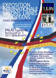 Berlin Palast Galerie - Salons Libres Europeens 2017