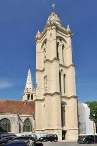 Église St Pierre à Senlis