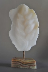 Sculpture du blé en albâtre