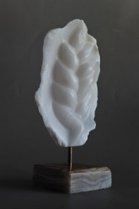 Sculpture de Dominique Rivaux - Alors Danse - Blé