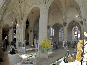 Expo SENLIS - Sculpteur Dominique Rivaux
