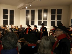 Vernissage 8e Biennale Montmartre 2018 - Rivaux Dominique