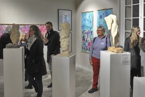 Biennale Montmartre 2018 exposition - Rivaux Dominique