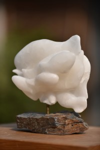 SEREINE MULTITUDE sculpture de Dominique Rivaux
