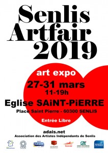 Affiche - Senlis - Artfair 2019