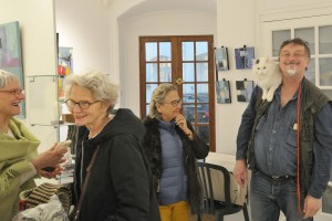 L'exposition de Dominique Rivaux et Sophie Chauchat à l'Espace Christiane Peugeot à Paris