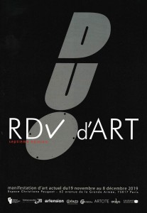 Affiche RDV d'ART Paris 17eme